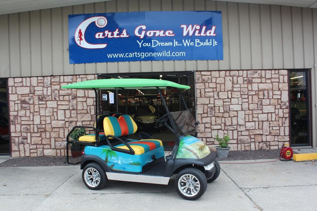 Custom Golf Carts For Sale Evansville, IN Modified Golf Carts